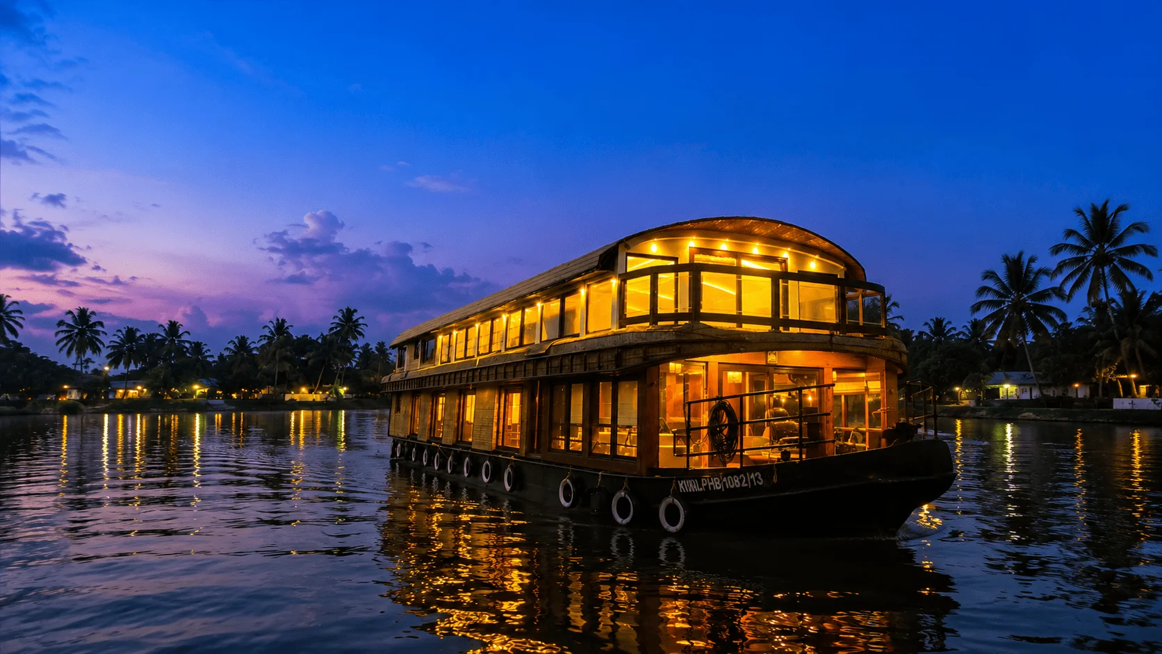 Kerala backwater tour package